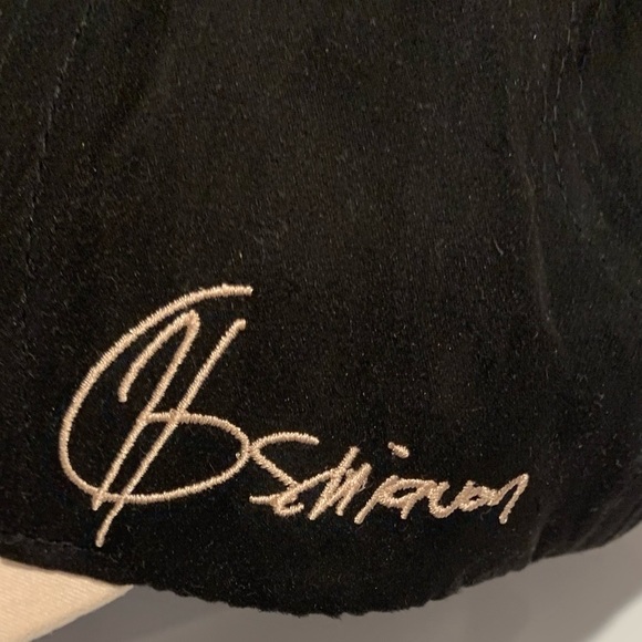 EUC BILT Black/Tan Hat Strap+Buckle - Picture 7 of 12